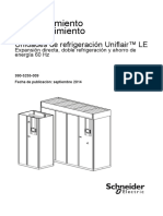 Funcionamiento y Mantenimiento Uniflair PDF