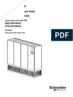 Uniflair LE Chilled Water Service Manual ERIN-9QSR7N - R1 - EN PDF