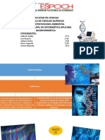 Bioinformatica - Final