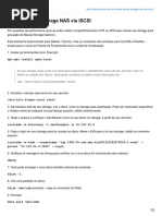 Montar Discos Storage NAS Via iSCSI PDF