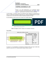 Guia-Control de Modulo LCD Con - 2020B