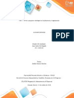 Fase 2 - Prever y Proponer Estrategias en La Planeación y Organización - Juan Carlos Gil