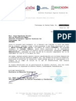 "2020, Año de Leona Vicario, Benemérita Madre de La Patria": Instituto Tecnológico Superior Zacatecas Sur