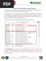 Ref - Calibration.Cage Levelling EN PDF