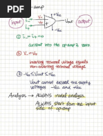 EEL3003 Op-Amp - Notes +examples