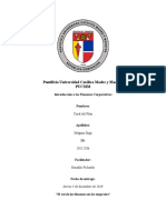 El Rol de Las Finanzas en Las Empresas