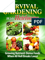 Survival Gardening With Heirlooms PDF