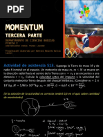 14.1. Momentum - Parte III - Dinámica de Un Sistema de Partículas