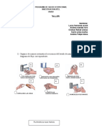 TALLER No 2 LAVADO DE MANOS