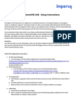 Partner Demovm Lab - Setup Instructions: Demo VM V13.0