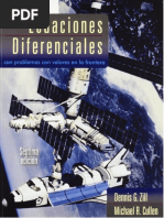 Ecuaciones Diferenciales - 7 Edicion - Dennis G. Zill, Michael Cullen PDF