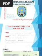 Funciones Vectoriales