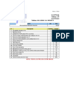 Cotizaciones Almacenes