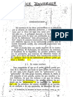 Bibliografia Obligatoria Unidad 1. Texto Duverger PDF