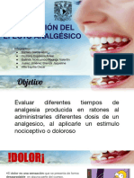 Valoracion Del Efecto Analgesico