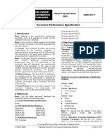 Worldwide Engineering Standards: Corrosion Performance Specification