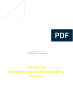 Accounting Cycle of A Merchandising Business-Finals