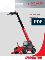 Manitou 1435 SL