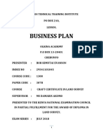 Business Plan