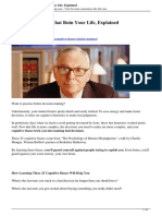 25 Cognitive Biases Charlie Munger PDF