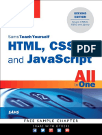 Sams Teach Yourself HTML, CSS and Javascript 2nd Ed Plus Jquery PDF