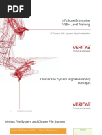 Infoscale Enterprise Vse+ Level Training: SF Cluster File System High Availability