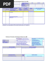 Appraisal Form - WC