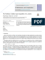 The Nordhaus-Gaddum Type Inequalities of A Alpha Matrix