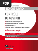 Controle de Gestion - Aurelien Ragaigne PDF