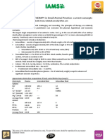 Fluid Therapy Pedigree India