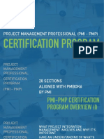 Project Management Professional (Pmi - PMP) : Certification Program