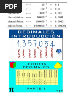 Los Decimales Finitos