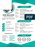 CV Contoh