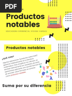 Productos Notables