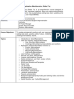 Siebel 7 X Roadmap