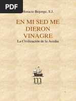 Tuve Sed y Me Dieron Vinagre PDF