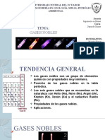 Gases Nobles