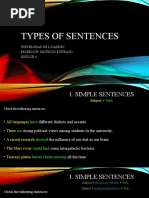 Class 8 - Simple and Compund Sentences (Student 20)