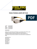 Lente Steelpro Spy Flex