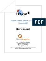 FEACrack User Manual v3 - 2