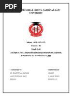 Land Law Synopsis SS