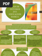 Mapa Conceptul Plan de Estudio 2011