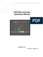 Operation Manual of KPD100 Controller 20130731 PDF