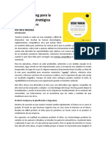 Design Thinking para La Innovación Estratégica