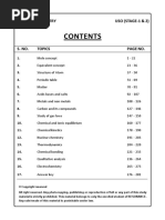 IJSO Stage-I & II - Chemistry Sheet-2017-18