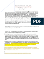 Tecnogas Vs PNB Consent in Dacion