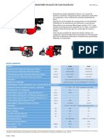 F.B.R Quemadores Duales