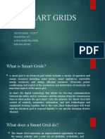 Smart Grids: Group Name: "Pluto" Presented By-Asfia Mahbuba Bithi Bipasha Akter