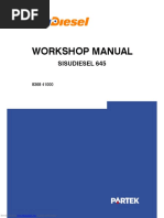 Workshop Manual: Sisudiesel 645