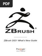 ZBrush 2021 Whats New PDF